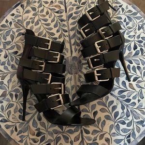 Vero Cuoio Black Leather Boots